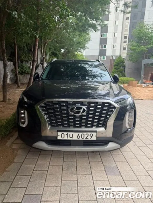 HYUNDAI PALISADE 2019 — 65 274 км, синий, Корея — под ключ — фото 5