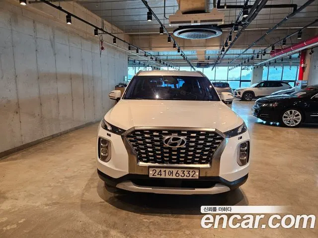 HYUNDAI PALISADE — из Кореи под ключ