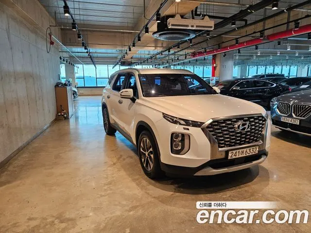 HYUNDAI PALISADE 2019 — 302 059 км, белый, Корея — под ключ — фото 2