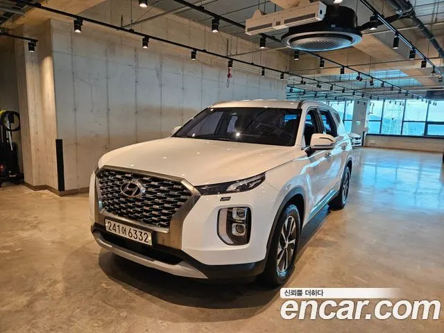 HYUNDAI PALISADE 2019 — 302 059 км, белый, Корея — под ключ — фото 3