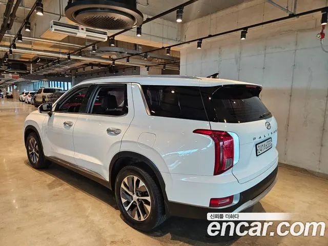 HYUNDAI PALISADE 2019 — 302 059 км, белый, Корея — под ключ — фото 5