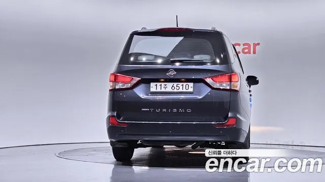 KGM KORANDO TURISMO 2015 — 94 779 км, серый, Корея — под ключ — фото 4