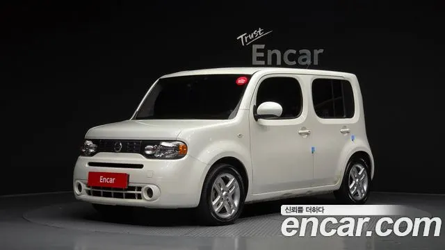 NISSAN CUBE — из Кореи под ключ