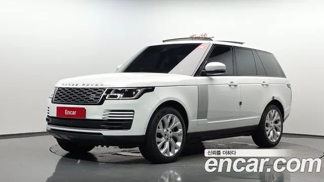 LAND ROVER RANGE ROVER — из Кореи под ключ