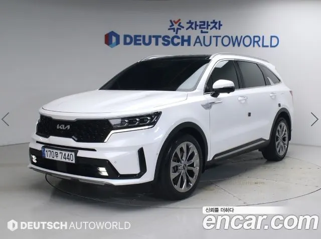 KIA SORENTO 2022 — 94 980 км, белый, Корея — под ключ — фото 12