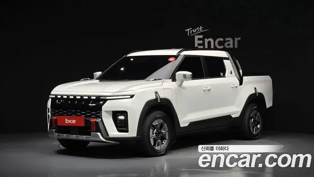 KGM MUSSO EV — из Кореи под ключ