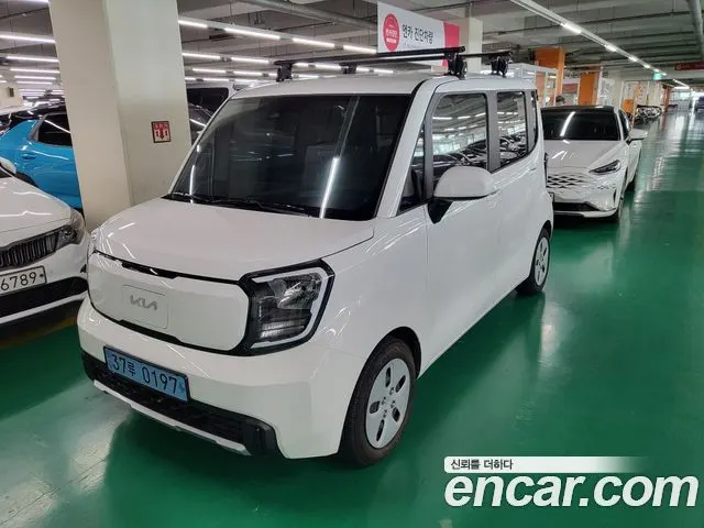 KIA KIA RAY EV — из Кореи под ключ