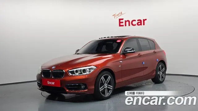 BMW 1 SERIES — из Кореи под ключ