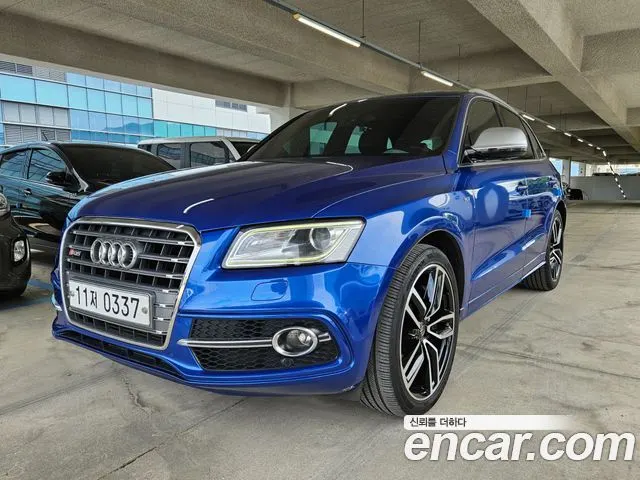 AUDI SQ5 — из Кореи под ключ