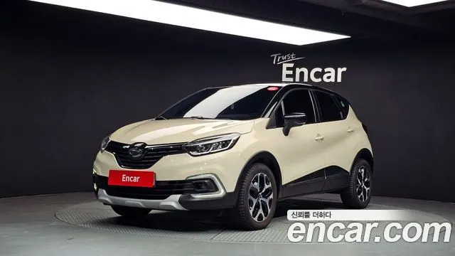 RENAULT KOREA QM3 2018 — 191 793 км, белый-перламутр, Корея — под ключ — фото 1