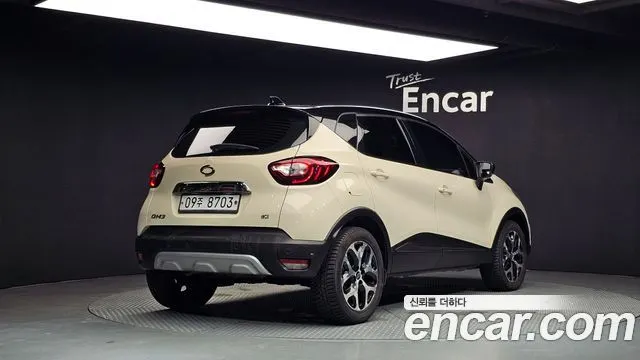 RENAULT KOREA QM3 2018 — 191 793 км, белый-перламутр, Корея — под ключ — фото 2