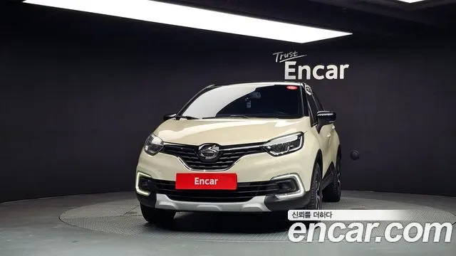 RENAULT KOREA QM3 2018 — 191 793 км, белый-перламутр, Корея — под ключ — фото 3