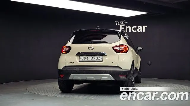 RENAULT KOREA QM3 2018 — 191 793 км, белый-перламутр, Корея — под ключ — фото 4