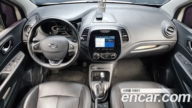 RENAULT KOREA QM3 2018 — 191 793 км, белый-перламутр, Корея — под ключ — фото 7