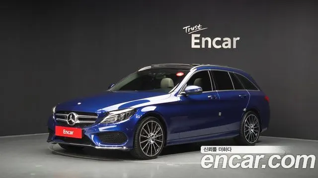 MERCEDES-BENZ C-CLASS W205 — из Кореи под ключ