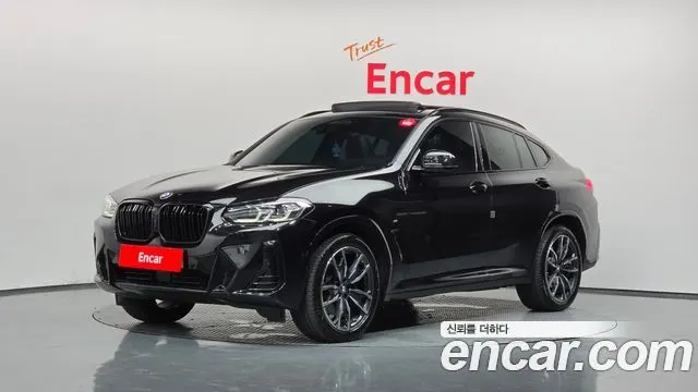 BMW X4 — из Кореи под ключ