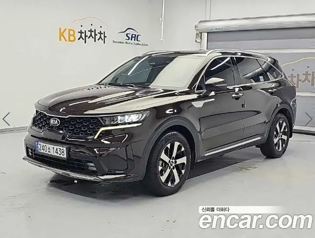 KIA SORENTO 2021 — 93 760 км, коричневый, Корея — под ключ — фото 1