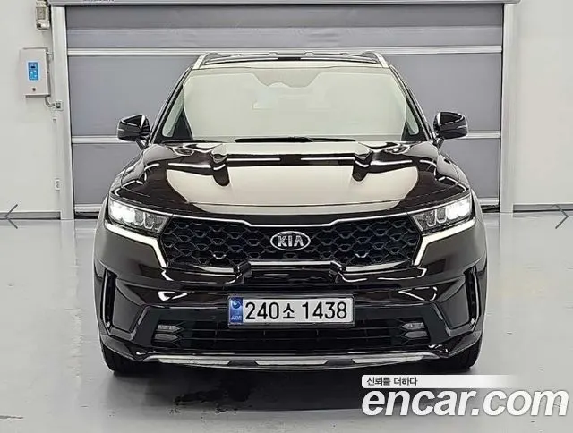 KIA SORENTO 2021 — 93 760 км, коричневый, Корея — под ключ — фото 2