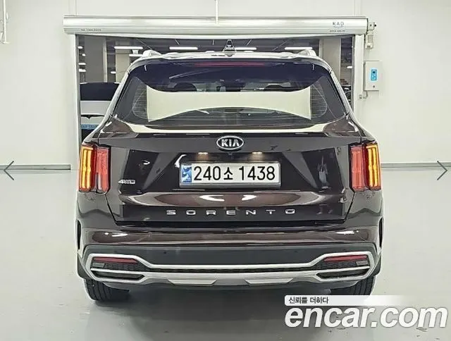KIA SORENTO 2021 — 93 760 км, коричневый, Корея — под ключ — фото 3