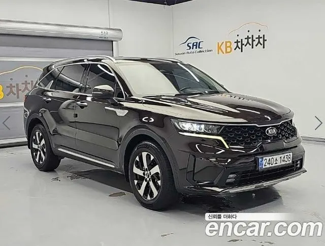KIA SORENTO 2021 — 93 760 км, коричневый, Корея — под ключ — фото 4
