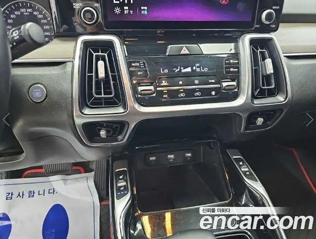 KIA SORENTO 2021 — 93 760 км, коричневый, Корея — под ключ — фото 10