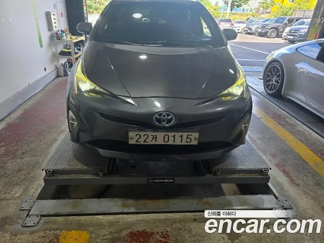 TOYOTA PRIUS — из Кореи под ключ