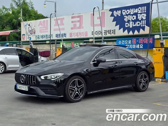 MERCEDES-BENZ CLA-CLASS C118 — из Кореи под ключ