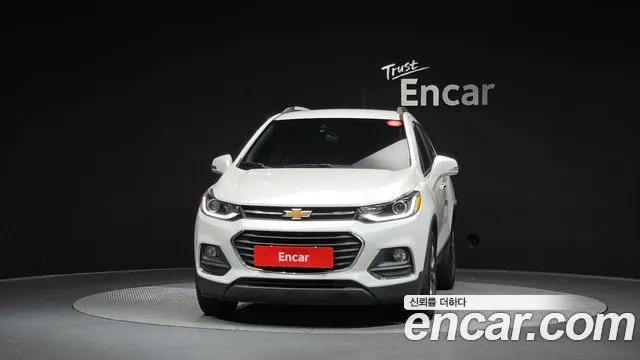 CHEVROLET TRAX 2019 — 103 711 км, белый, Корея — под ключ — фото 3