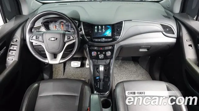 CHEVROLET TRAX 2019 — 103 711 км, белый, Корея — под ключ — фото 7