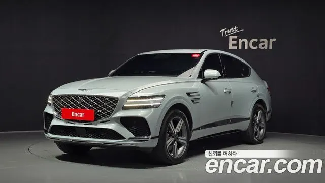 GENESIS GV80 COUPE — из Кореи под ключ