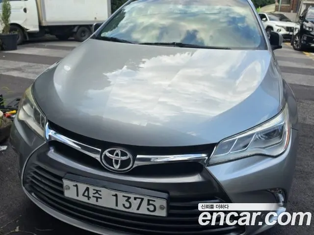 TOYOTA CAMRY 2015 — 89 777 км, серебристый, Корея — под ключ — фото 1