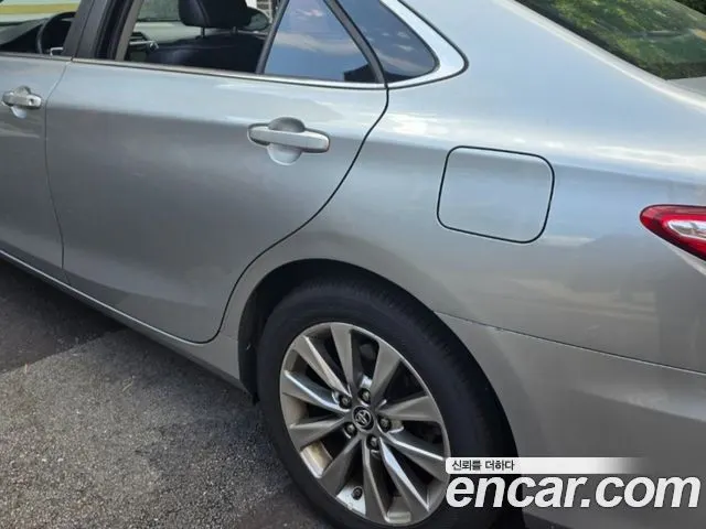 TOYOTA CAMRY 2015 — 89 777 км, серебристый, Корея — под ключ — фото 4