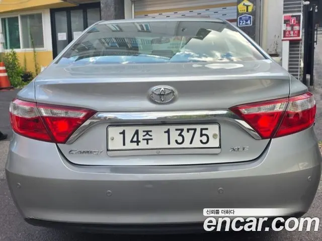 TOYOTA CAMRY 2015 — 89 777 км, серебристый, Корея — под ключ — фото 6