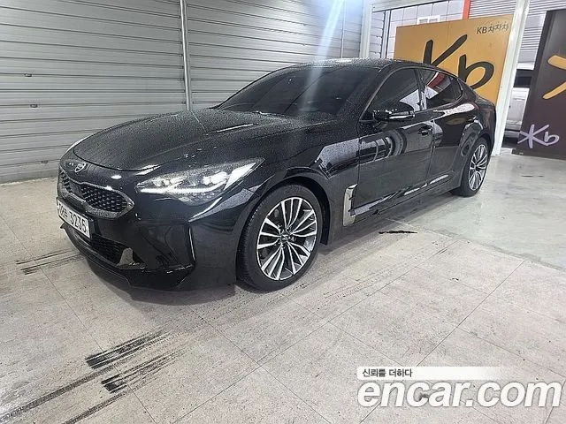 KIA STINGER 2018 — 64 915 км, чёрный, Корея — под ключ — фото 12