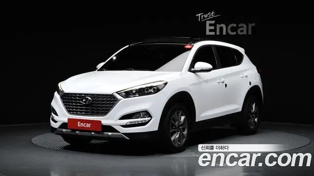 HYUNDAI TUCSON — из Кореи под ключ