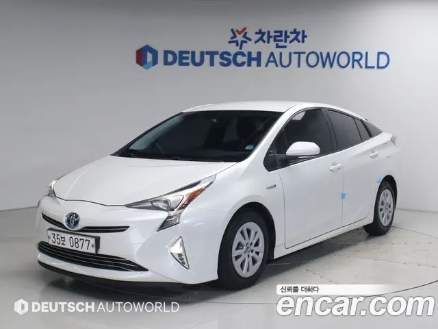 TOYOTA PRIUS — из Кореи под ключ