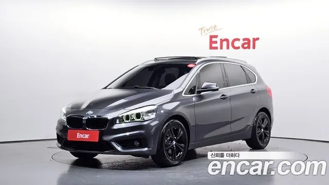 BMW 2 SERIES ACTIVE TOURER — из Кореи под ключ