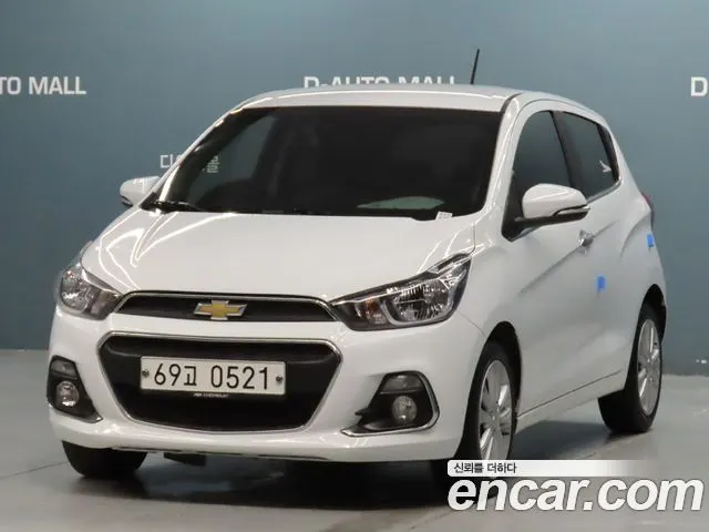 CHEVROLET SPARK — из Кореи под ключ