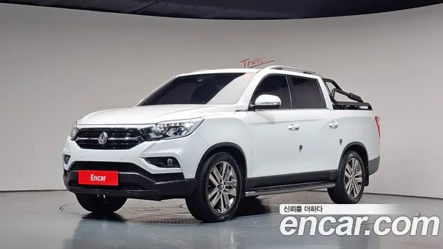 KGM REXTON SPORTS — из Кореи под ключ