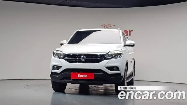 KGM REXTON SPORTS 2019 — 145 581 км, белый, Корея — под ключ — фото 3