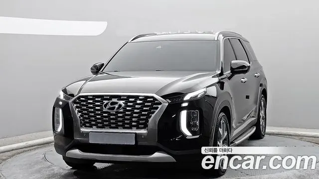 HYUNDAI PALISADE 2019 — 71 158 км, чёрный, Корея — под ключ — фото 11