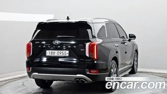 HYUNDAI PALISADE 2019 — 71 158 км, чёрный, Корея — под ключ — фото 4