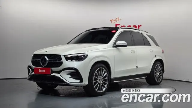 MERCEDES-BENZ GLE-CLASS W167 — из Кореи под ключ