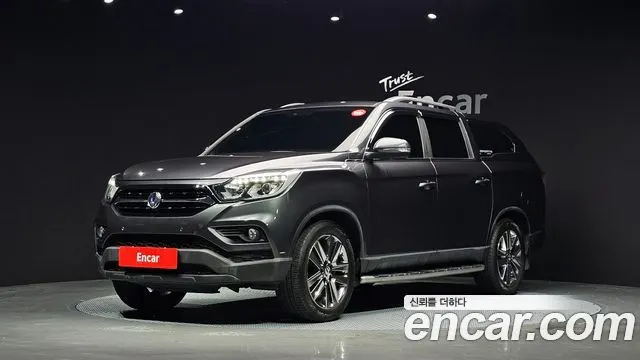KGM REXTON SPORTS — из Кореи под ключ