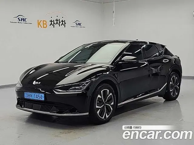 KIA EV6 — из Кореи под ключ