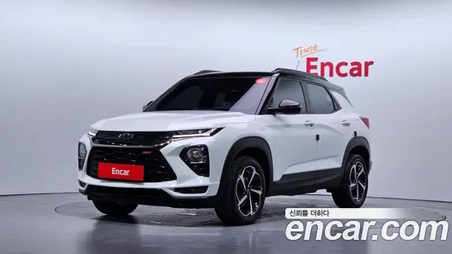 CHEVROLET TRAILBLAZER — из Кореи под ключ
