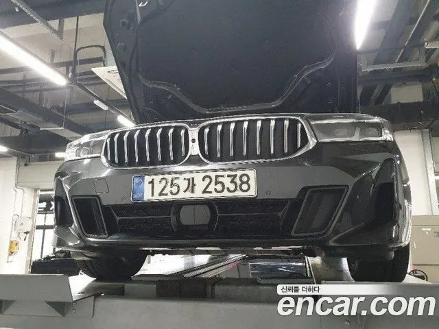 BMW 6 SERIES GT — из Кореи под ключ