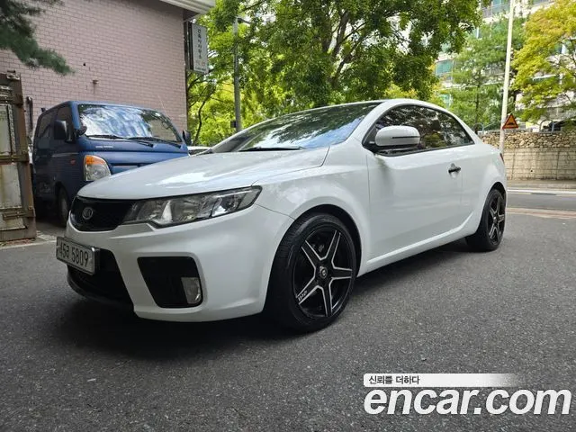 KIA FORTE COUPE 2011