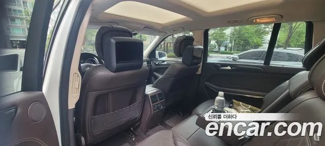 MERCEDES-BENZ GLS-CLASS X166 2019 — 71 980 км, белый, Корея — под ключ — фото 12