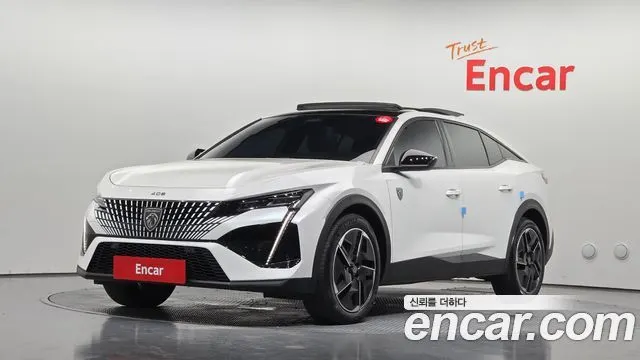 PEUGEOT 408 — из Кореи под ключ